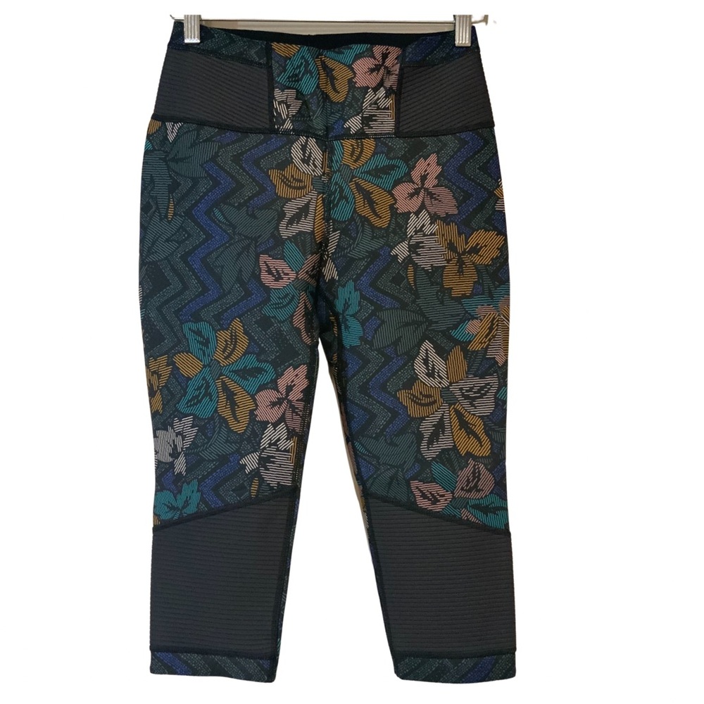 pRana Zara Swim tights pants Capri M neoprene